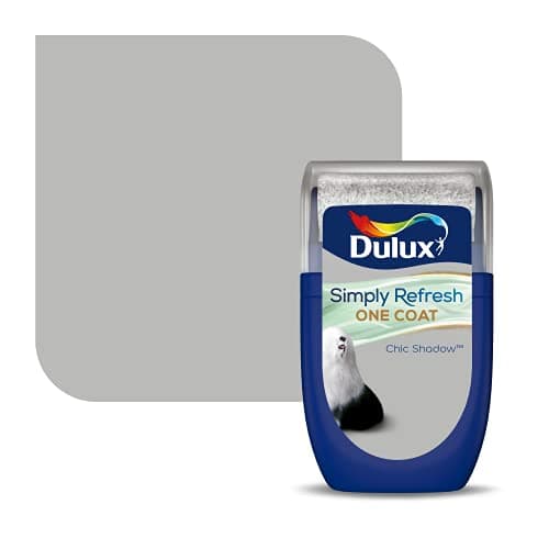 Image of Dulux Simply Refresh Tester Paint - Chic Shadow - 30ML