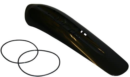 Image of Crud Catcher Mountain Bike MudGuard BLACK 07105