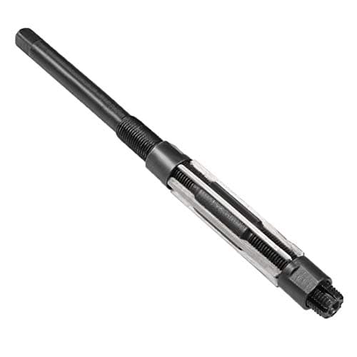 Image of sourcing map Adjustable Hand Reamer 13.75-15.25mm High Speed Steel H8 6 Straight Flutes Milling Cutter Tool Metric Reaming Drill Bit for Metal