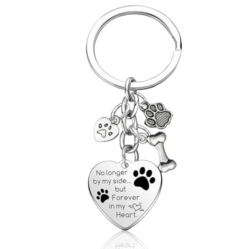 Image of YCZARD Dog Keychain Gifts for Women Men Dog Lovers