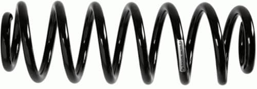 Image of SACHS 994 763 Suspension Spring compatible with Volkswagen Passat B7 Variant (365) 2010-2015 Rear Axle and Other Vehicles
