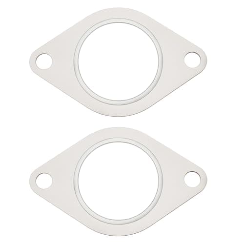 Image of OTOTEC 2Pcs Exhaust Up Pipe Lower Gasket 44022AA170 Compatible with Subaru Compatible with Impreza Turbo EJ20 EJ25 Compatible with Forester 2.0 2.5