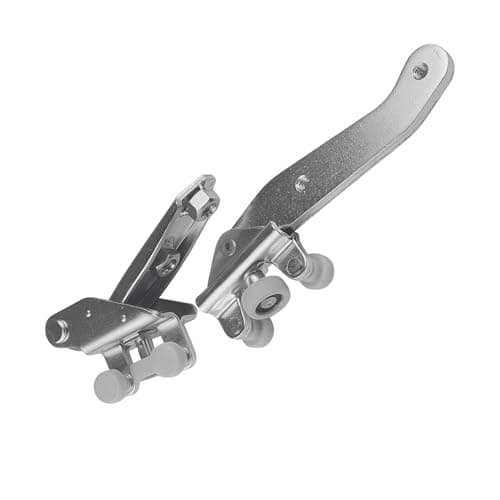 Image of Sliding Door Roller Guide Hinge Middle Left Compatible with VW Transporter T4 1990–2004 | 701843335A | Durable Steel Replacement Part