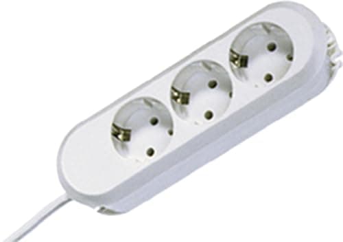Image of Bachmann Smart Power Cord 3–Way 3 Metres, White)