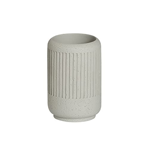 Image of Bathroom Accessories Set 4 Piece Soap Tumbler Dispenser Toilet Brush Alexandria (Tumbler)