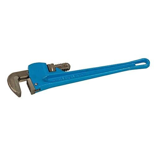 Image of Silverline Expert Stillson Pipe Wrench Length 450mm - Jaw 70mm (WR61)