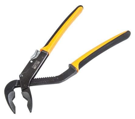 Image of 8225 IP Pliers Cobra adjustable grip 315mm chrome-vanadium steel BAHCO