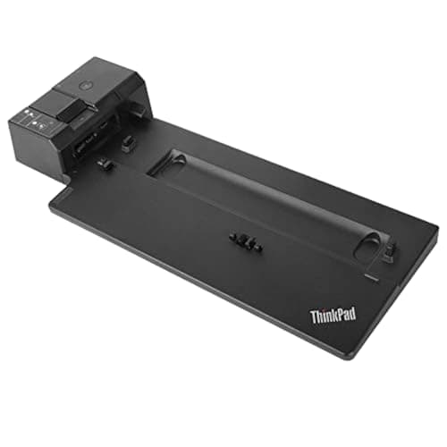 Image of Lenovo ThinkPad Ultra Docking Station 135 Watt for ThinkPad L480, L580, P52s, T480, T480s, X280 20KE, 20KF (40AJ0135EU?THINKABOUT) black