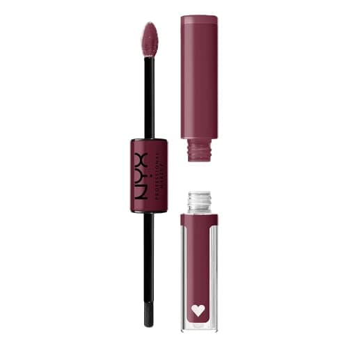 Image of NYX Professional Makeup Lip Gloss, High Pigment, Long Lasting Lip Shine, No Transfer, Shine Loud, Glass Shine, Upto 16H Wear, Vegan Formula, Shade: Never Basic