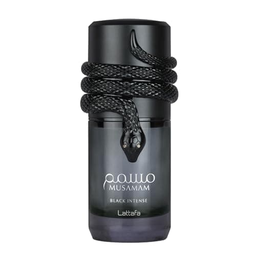 Image of Lattafa Musamam Black Intense Eau De Parfum 100ml/3.4oz Spray
