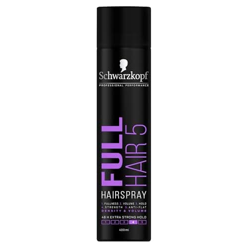 Image of Schwarzkopf Styling Full Hair 5 Hair Spray 400ml