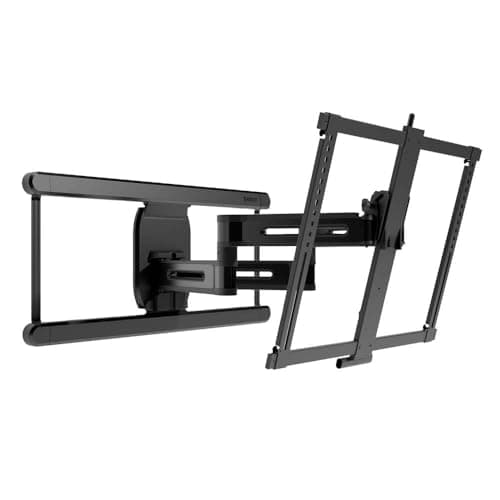 Image of SANUS Advanced Full-Motion 4D® + Shift™ TV Wall Mount for TVs 42"-90" Black VLF828-B2