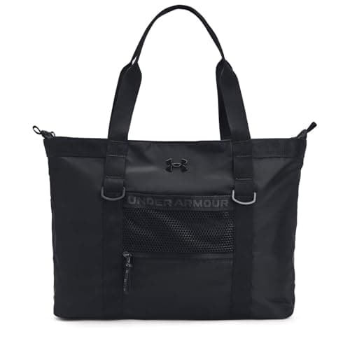 Image of Under Armour Ua Studio Tote Beach Bag Womens Black One Size