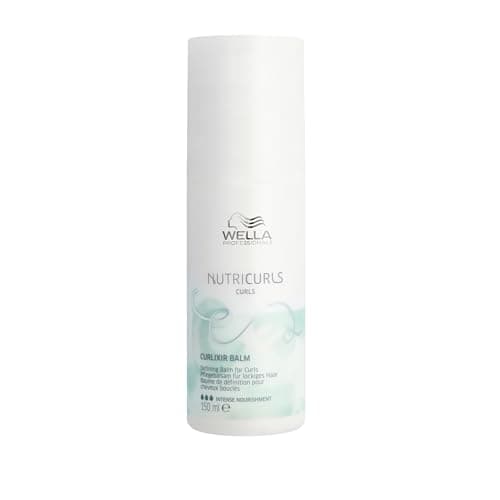Image of Wella Professionals Nutricurls Curlixir Defining Hair Balm for Curls - With Jojoba Oil & Panthenol - Formulated with Nourish-In Complex for Curly Hair (150ml)