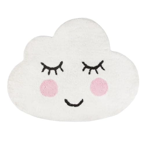 Image of Sass & Belle Sweet Dreams Smiling Cloud White Rug