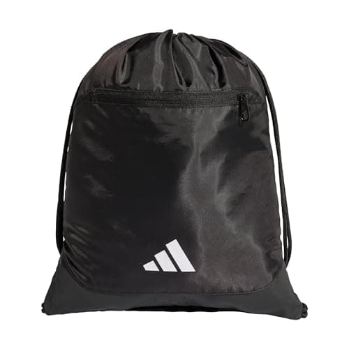 Image of adidas Unisex TIRO Gymsack, Black/White, One Size
