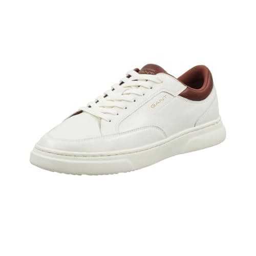 Image of GANT Men's Joree Trainers, White, 10 UK
