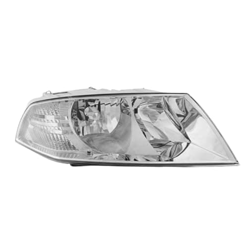 Image of PG Front Headlight Right Fits SKODA OCTAVIA MK2 LHD 2004-2008 1Z1941018P Headlamp