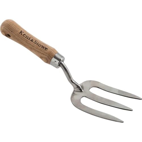 Image of Kent & Stowe - Stainless Steel Garden Life Hand Fork, FSC®