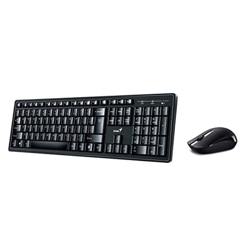Image of Genius Smart KM-8200 Wireless Keyboard and Mouse Combo Black