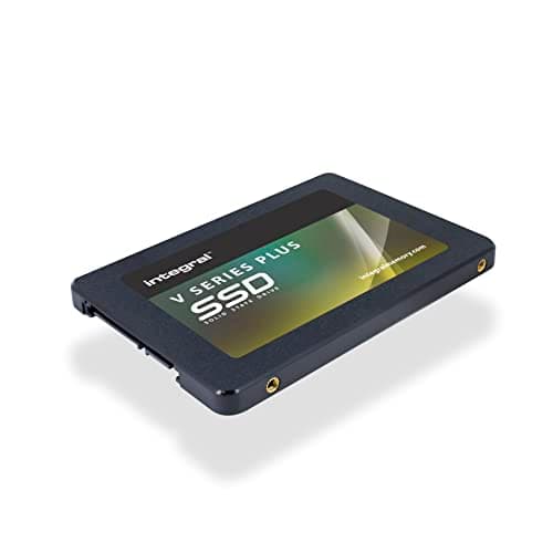 Image of Integral V Series V2 Plus 1TB 2.5 Inch Internal Solid State Hard Drive (SSD), Read 550MB/s, Write 500MB/s, SATA Interface 6Gb/s | Black