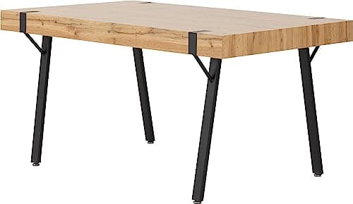 Image of Seconique Treviso Dining Table in Light Oak Effect