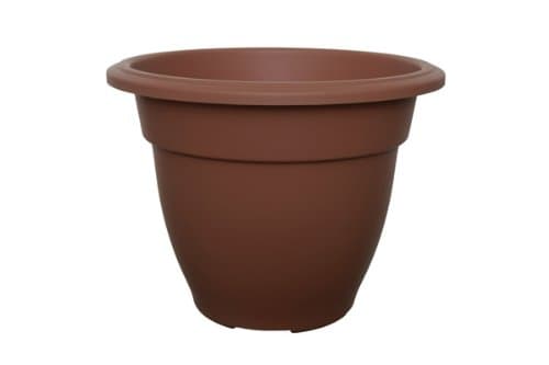 Image of Whitefurze G03R38 38cm Round Bell Planter - Terracotta