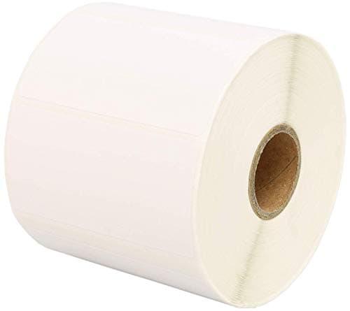 Image of 1 Roll 72mm x 36mm Direct Thermal Labels, 1000 Labels, Compatible with Zebra GK420d GX420d GX430t ZD420 LP2844 TLP2844; Citizen CL-S521 CL-S621 CL-S631; Toshiba B-EV4D; TSC TE200; Honeywell PC42d