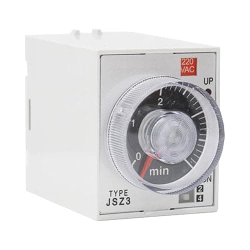 Image of Time delay relay ST3P JSZ3A-A D 24V 220V(D 10s/100s/10m/60m)