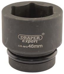 Image of Draper 5124 Expert 46mm 1 Square Drive Hi-Torq 6 Point Impact Socket