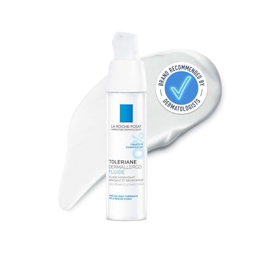 Image of La Roche-Posay Toleriane Dermallergo Soothing Fluid Moisturiser For Sensitive Skin 40ml