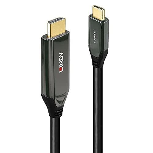 Image of LINDY 2m USB Type C to HDMI 8K60 Adapter Cable