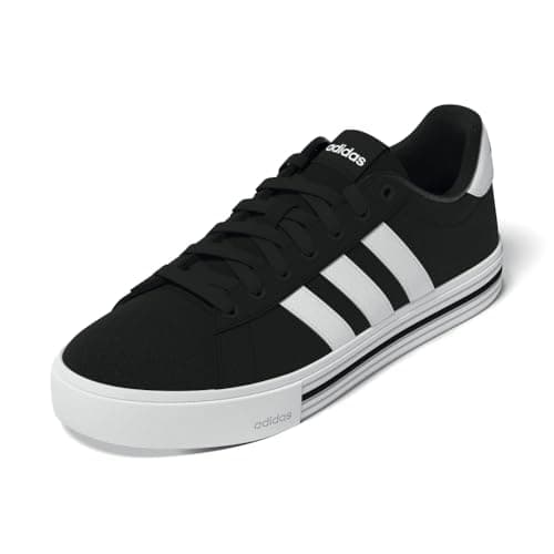 Image of adidas Unisex Daily 4.0 Shoes, core Black/Cloud White/Cloud White, 7 UK