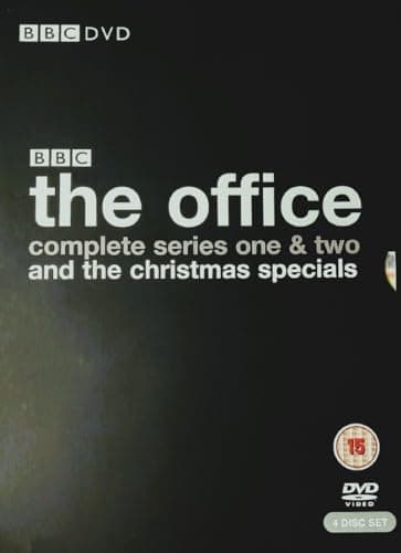 Image of The Office - Complete Series One & Two and The Christmas Specials [2001]