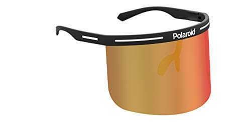 Image of Polaroid PLD 7038/S OIT BLACK RED, 99, SPECIAL SHAPE, Non-Polarized