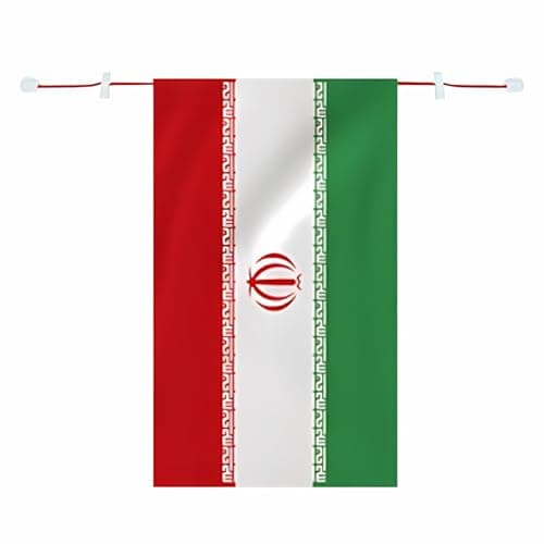 Image of Generisch Unisex USA Flag Poncho with Stars and Stripes - Large Size Beach Blanket and Throw Cape with American Flag Motif | Patriotic Beach Look for Outdoor Events, Style_g08 Orange, One size