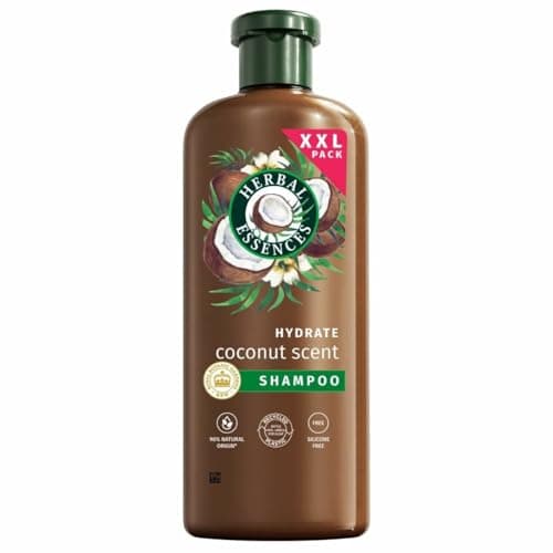 Image of Herbal Essences Hydration Coconut Scented Shampoo 680ml Very Dry Hair Helps Nourish and Smooth Soft Hair Natural Ingredients
