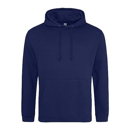 Image of AWDis Men's College Hoodie, Blue (Oxford Navy), Large