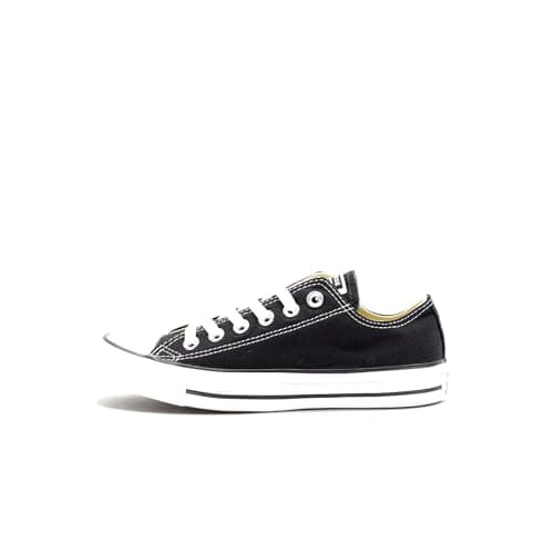 Image of Converse All Star Low Trainers Black Canvas - 6.5 UK