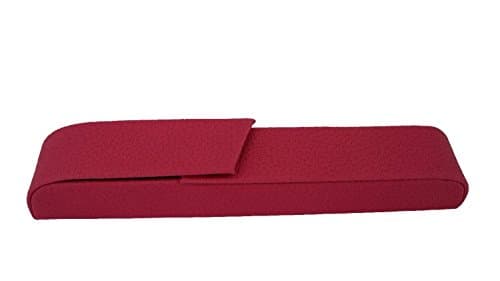 Image of Alassio Rivoli 2657 Writing Instrument Case Imitation Leather Pink Approx. 15.5 × 2.5 × 2 cm