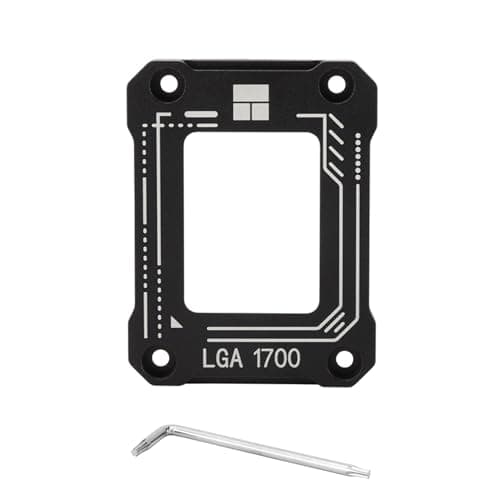 Image of HAFRILY CPU Contact Frame LGA1700-BCF for Intel 12th/13th/14th Gen Retrofit Kit 70x54x6mm Replacement Prevents CPU Bending with Easy Installation Tool LGA 1700