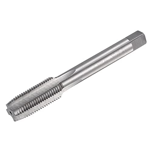 Image of sourcing map Thread Milling Threading Tap 1/2"-20 UNF, Left Hand Machine HSS (High Speed Steel) 6542 Uncoated 4 Straight Flutes 2B Tolerance Grade