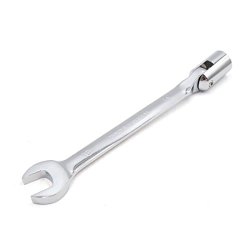 Image of sourcing map 19mm Swivel Head Combination Socket Spanner Wrench Auto Car Repairing Tool