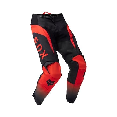 Image of Fox Racing Men's Pant Fox 180 Emotion Fluo Red 32 Trouser, 22