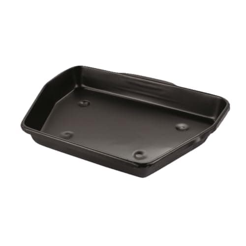 Image of Almineez Traditional Ash Pan – 28cm Wide (11") Ideal for Standard Sized 16” Fire Grates Fire Pit Fireplace | Ashpan for Open Fires | Log Burners Stove Furnance | Fire Tray | Ash Box