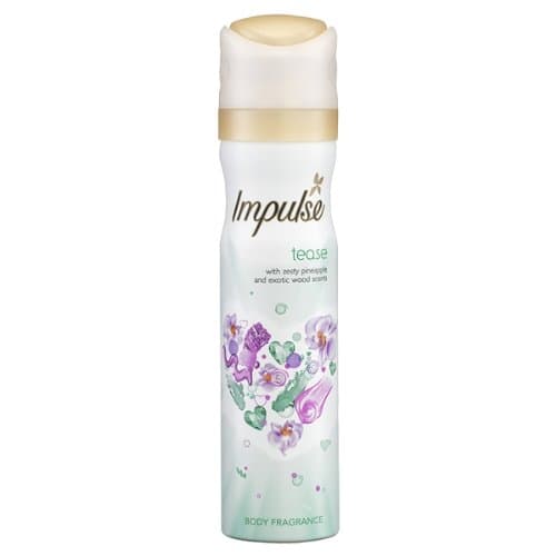 Image of Impulse Tease Body Fragrance 75ml - Pack of 6