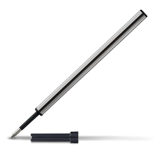 Image of CROSS 8015 Refillable for Rollerball and Selectip Pen, Fine Point, Gel Ink 0.5 mm Slim, 1 Pack, Black