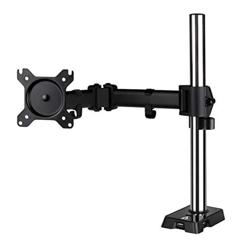Image of ARCTIC Z1 (Gen 3) - Desk Mount Single Monitor Arm, Monitor stand for up to 34"/38'' Ultrawide, up to 15 kg (33 lbs), Easy Monitor Mount Adjustment - Matt black