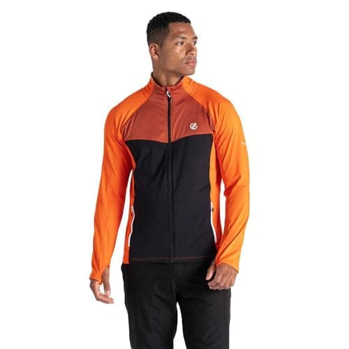 Image of Dare 2b Mens Substratum Core Stretch Jacket Puffins Orange/Black XXL