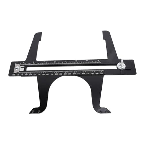 Image of Fafeicy Stainless Steel Brake Drum Measuring Gauge and Reset Tool 6.5-14.25 Inch for Vehicle Brake System Adjustment